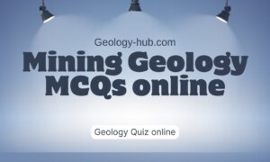 Mining Geology Mcqs