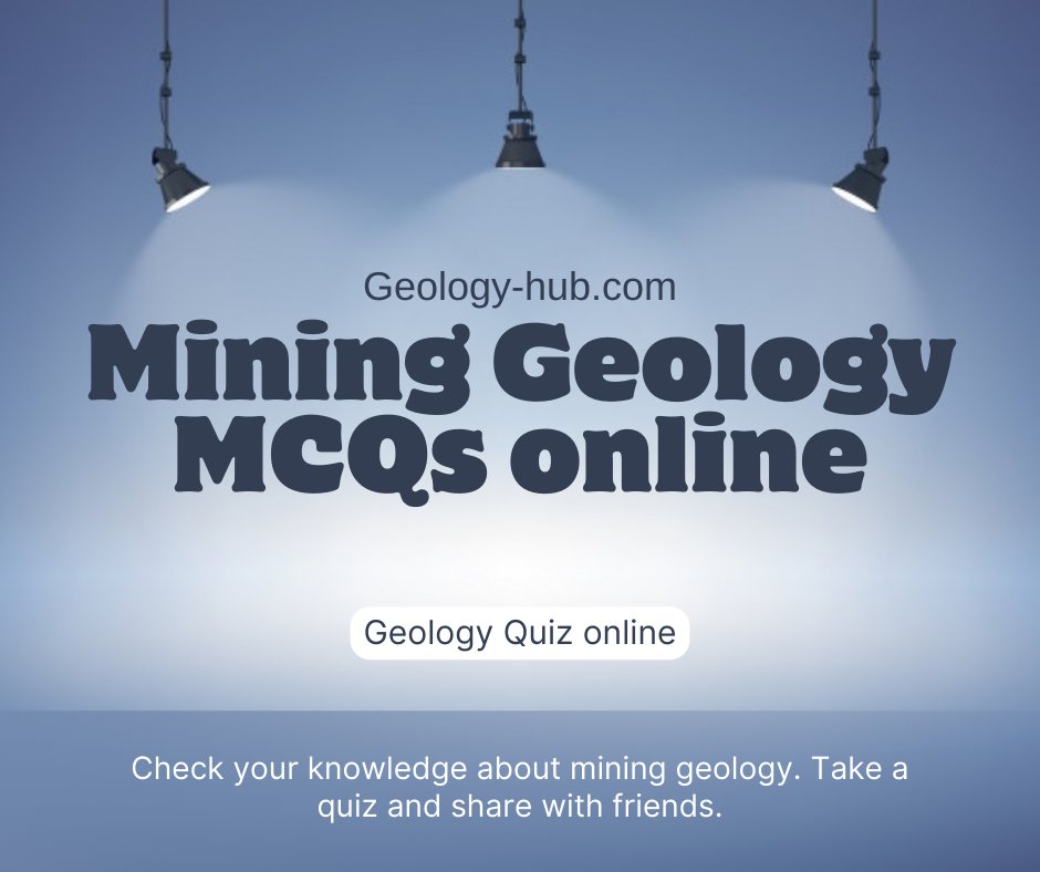 Geology mcqs