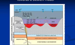 Sedimentary Exhalative (SEDEX) Deposits