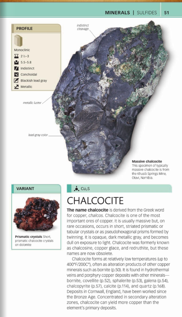 Chalcocite